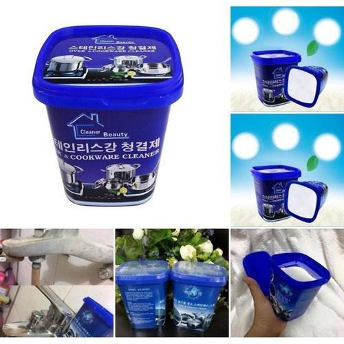 Kem tẩy rửa FREESHIPKem tẩy rửa xoong nồi đa năng  Hàn Quốc đánh bay vết bẩn cứng đầu lâu ngày KN55