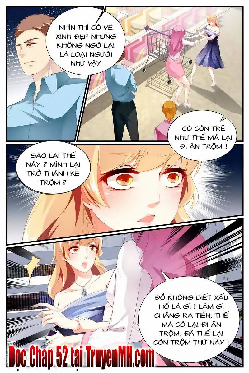 kiều thê thái điềm, đế thiếu sủng thượng thiên chapter 51 10