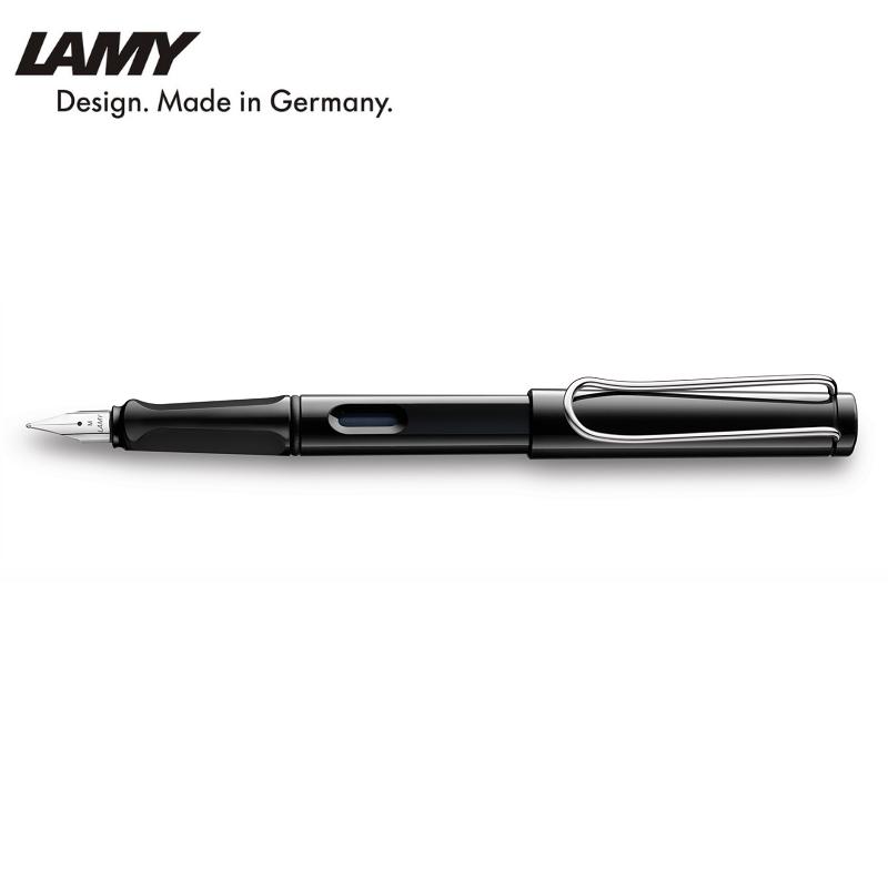 Gift Set Lamy Notebook A6 Softcover White + Lamy Safari Shiny Black - GSA6-Sa0025