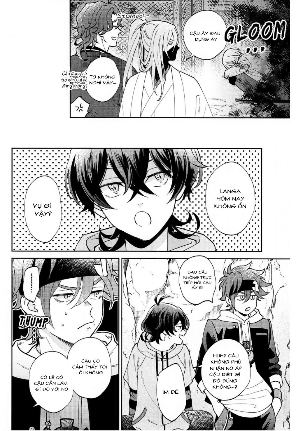 người tà răm luôn có quỷ theo sau chapter 21.2 1