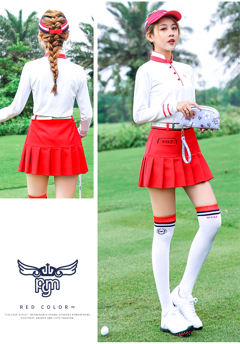 ÁO GOLF DÀI TAY NỮ - PGM GOLF WOMEN SHIRT - YF160