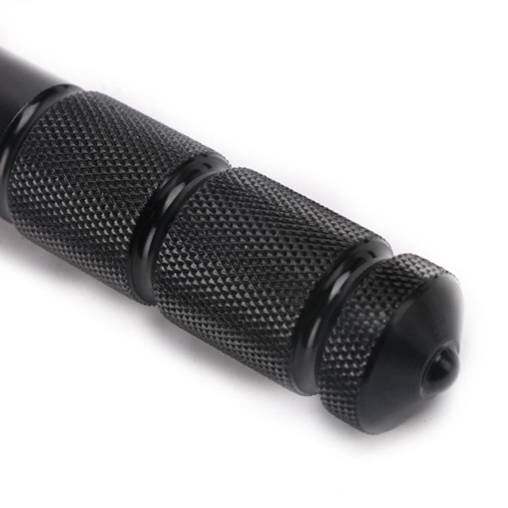 4x Universal Motorcycle Parts Passenger Rear Foot Pegs Anti-slip Rear Pedal