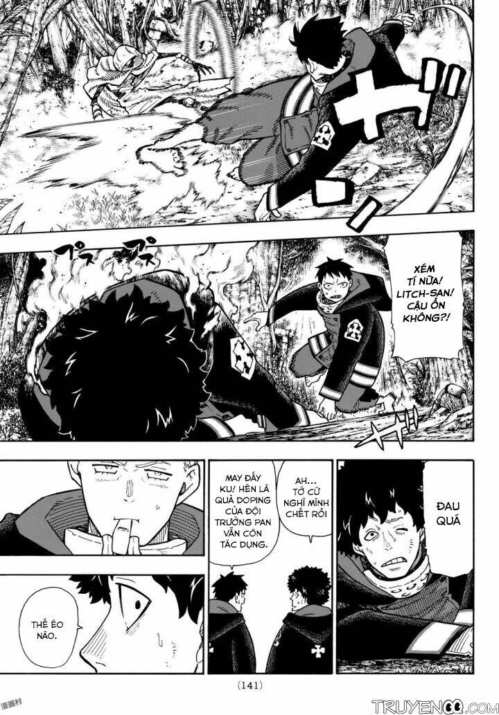 biệt đội lính cứu hỏa chapter 116 16