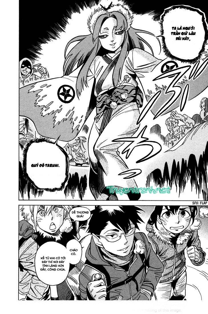 cô gái trừ ma chapter 8 19