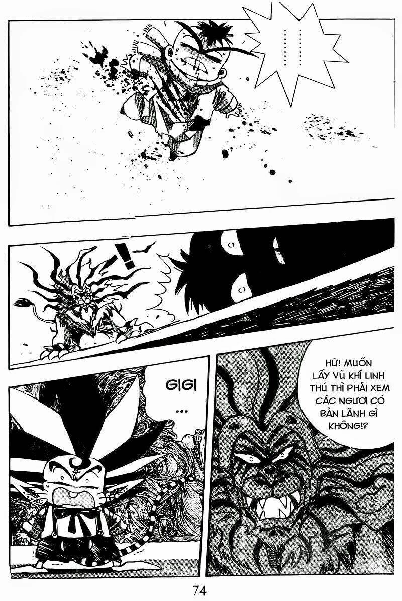 tiểu hòa thượng hd remake chapter 78 7