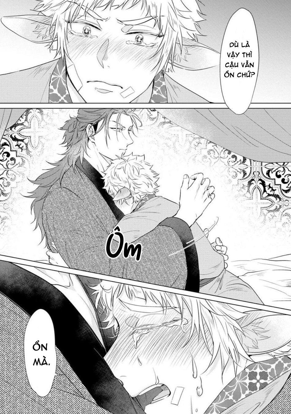 gặp gỡ em, thú nhân màu chàm trắng chapter 5 25