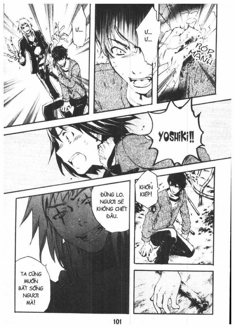 thần vệ nữ và ác quỷ - venus versus virus chapter 5 99