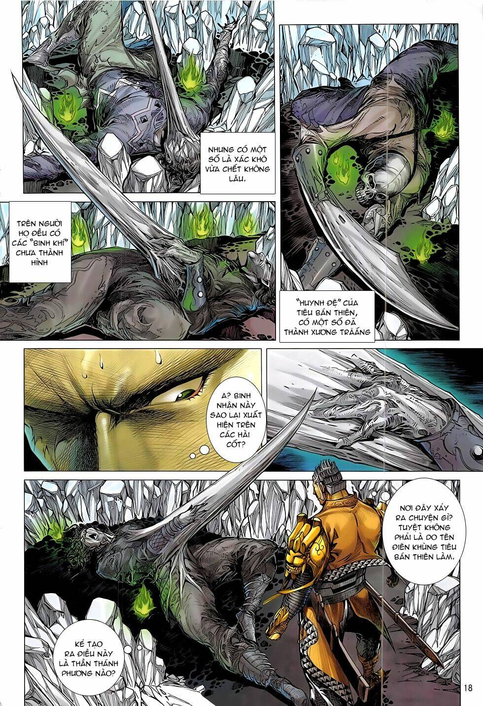 thiết tướng tung hoành (cựu tác) chapter 187 18