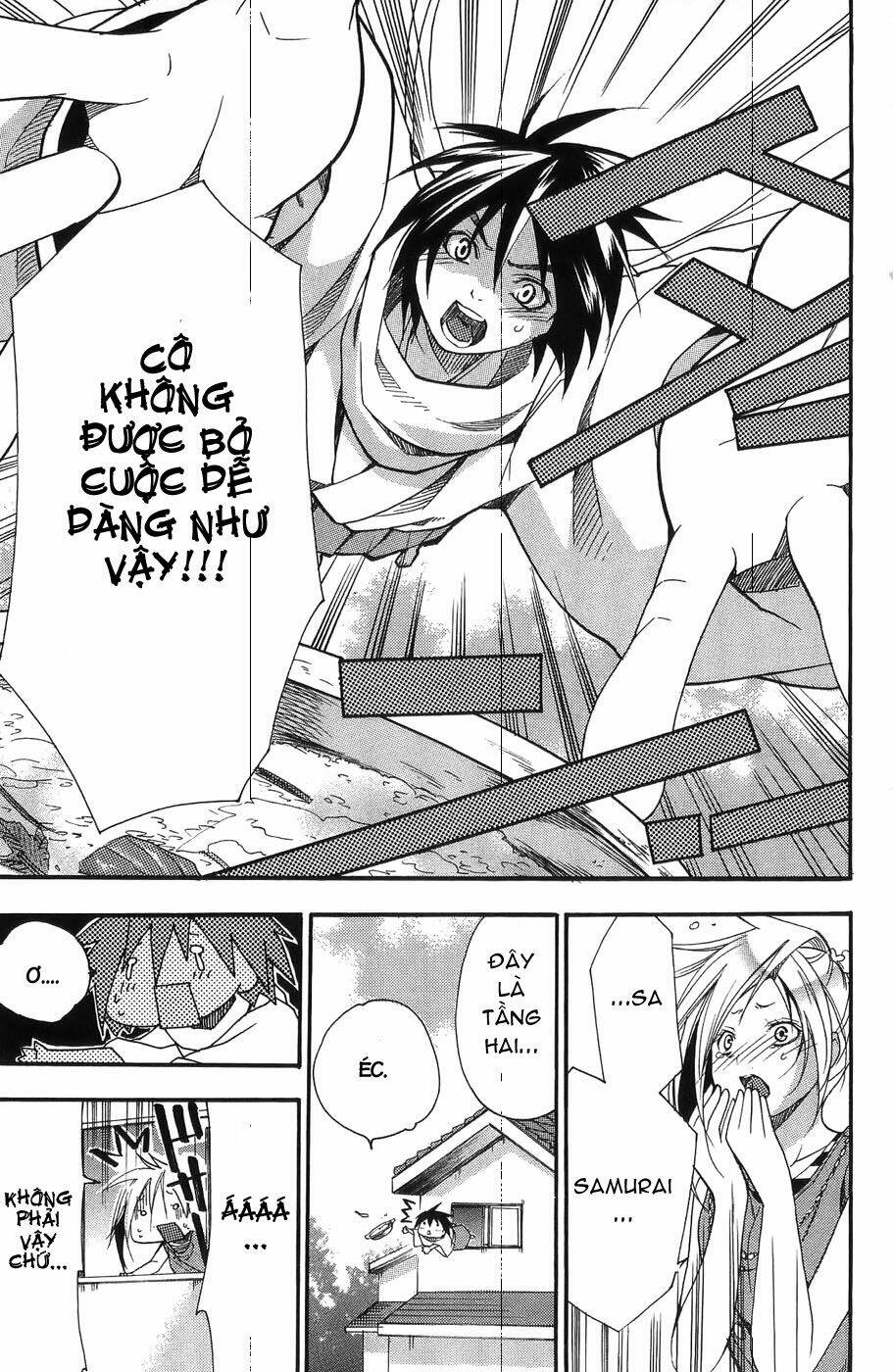 ashita no yoichi! chapter 4 37