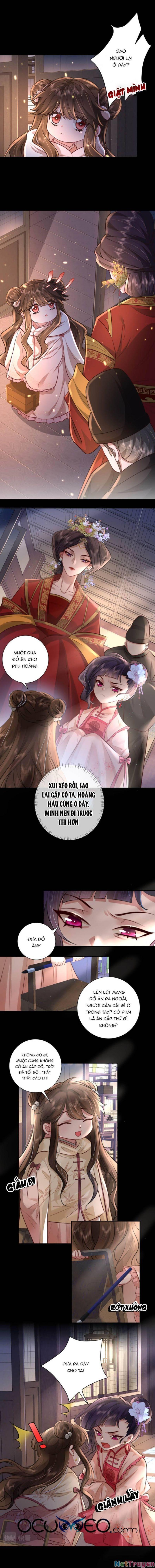 phương thức sinh tồn của công chúa pháo hôi chapter 34 3