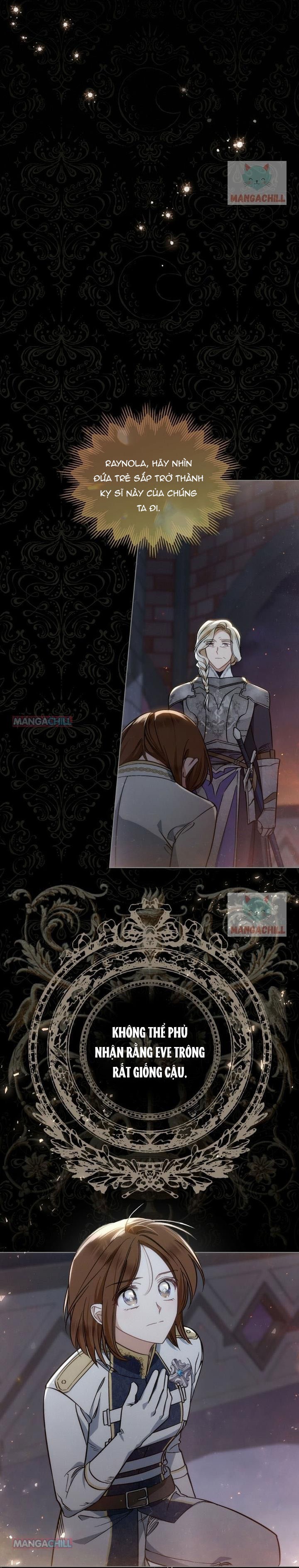 Thanh Gươm của Evangeline chapter 15.1 14
