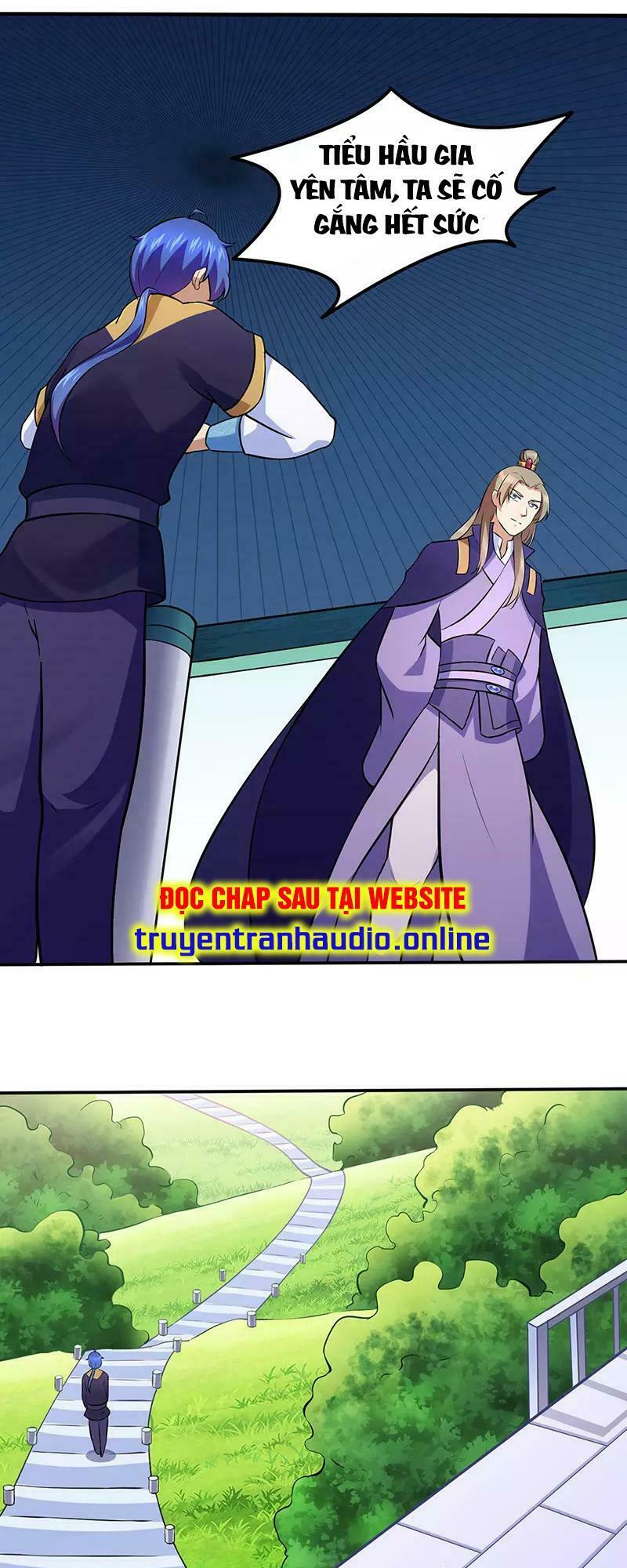 võ đạo độc tôn chapter 141 19