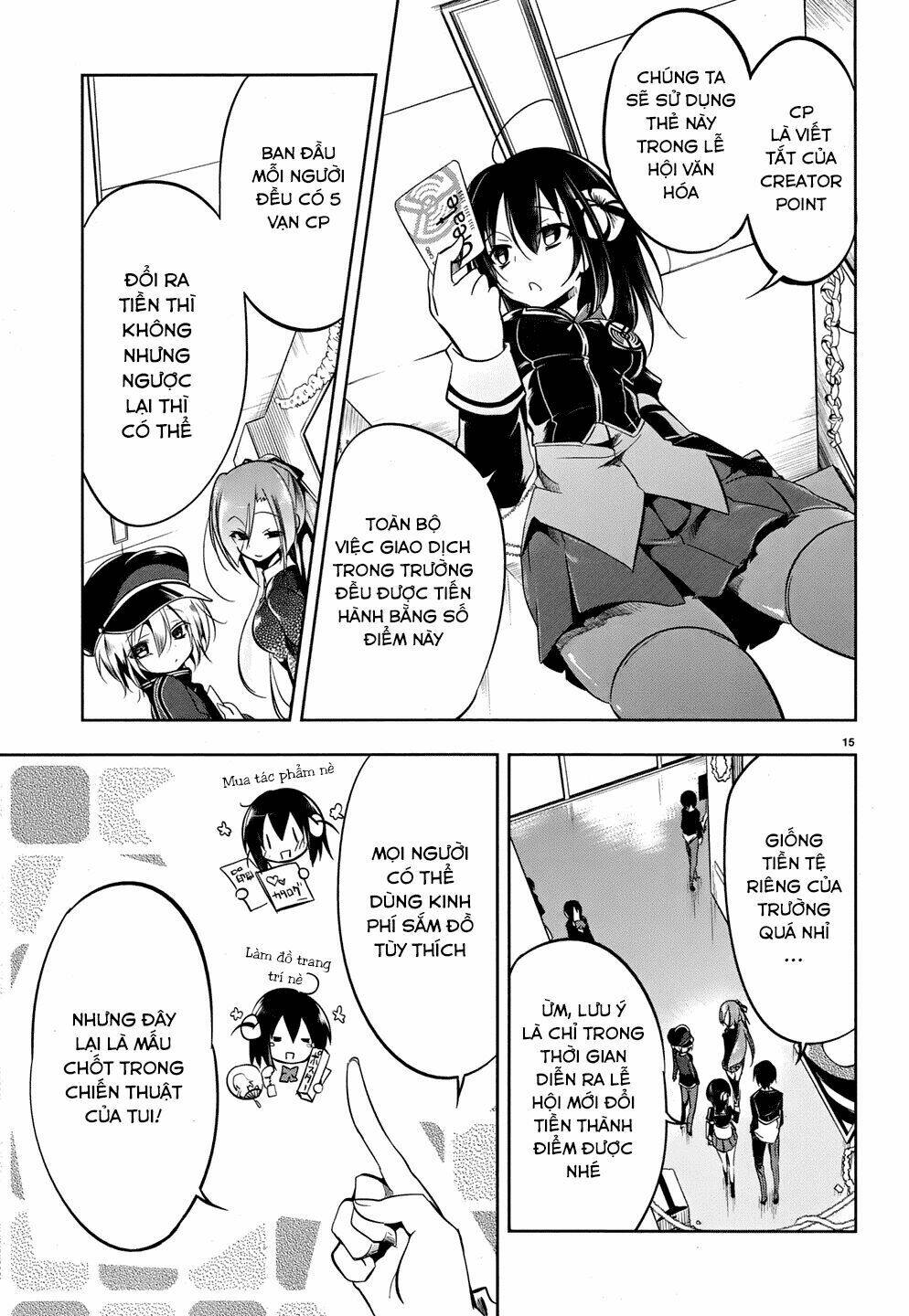 kebukurohatsu zensekai yuki! chapter 14 16