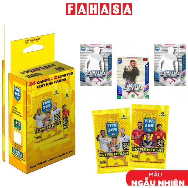 Hộp Giấy Thẻ Hình Fifa 365 2026 Adrenalyn - Panini
