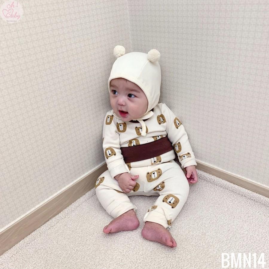 Bộ Dài Tay Thu Đông Cho Bé