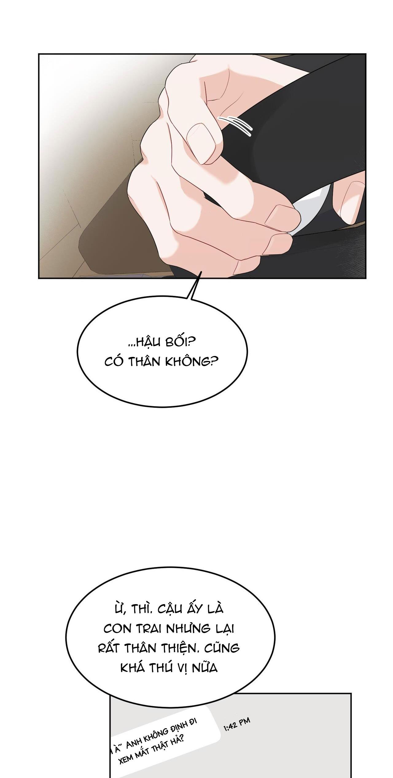 tiểu thử: bắt đầu mùa hè chapter 7 46