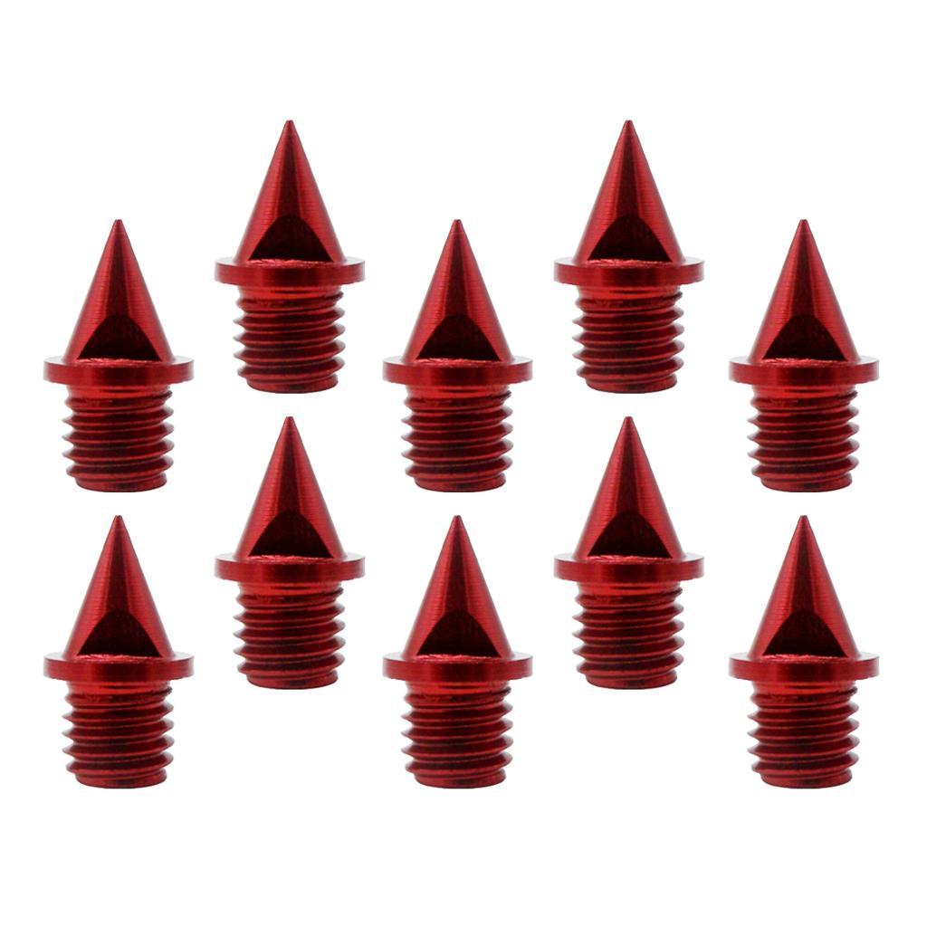 10pcs Outdoor Carbon Steel Track Spikes Replacement