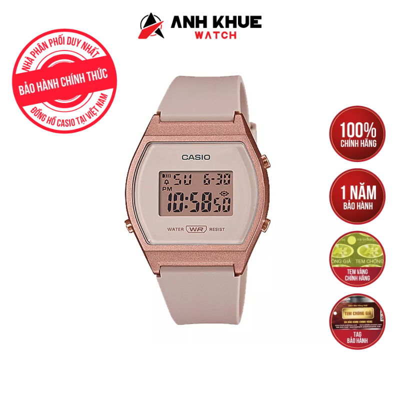 Đồng hồ Casio General Nữ LW-204-4ADF