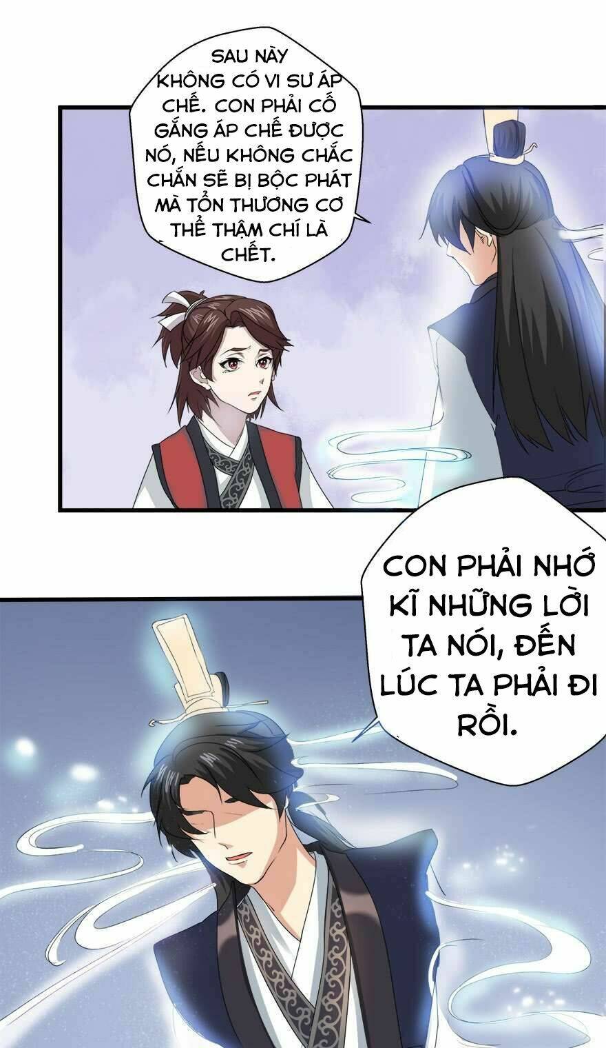 võ đạo cuồng triều chapter 3 14