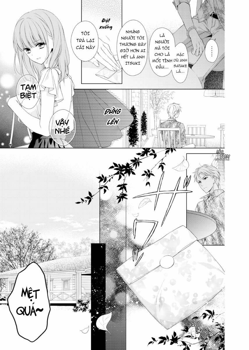 tình đầu theo thuyết định mệnh chapter 7 9