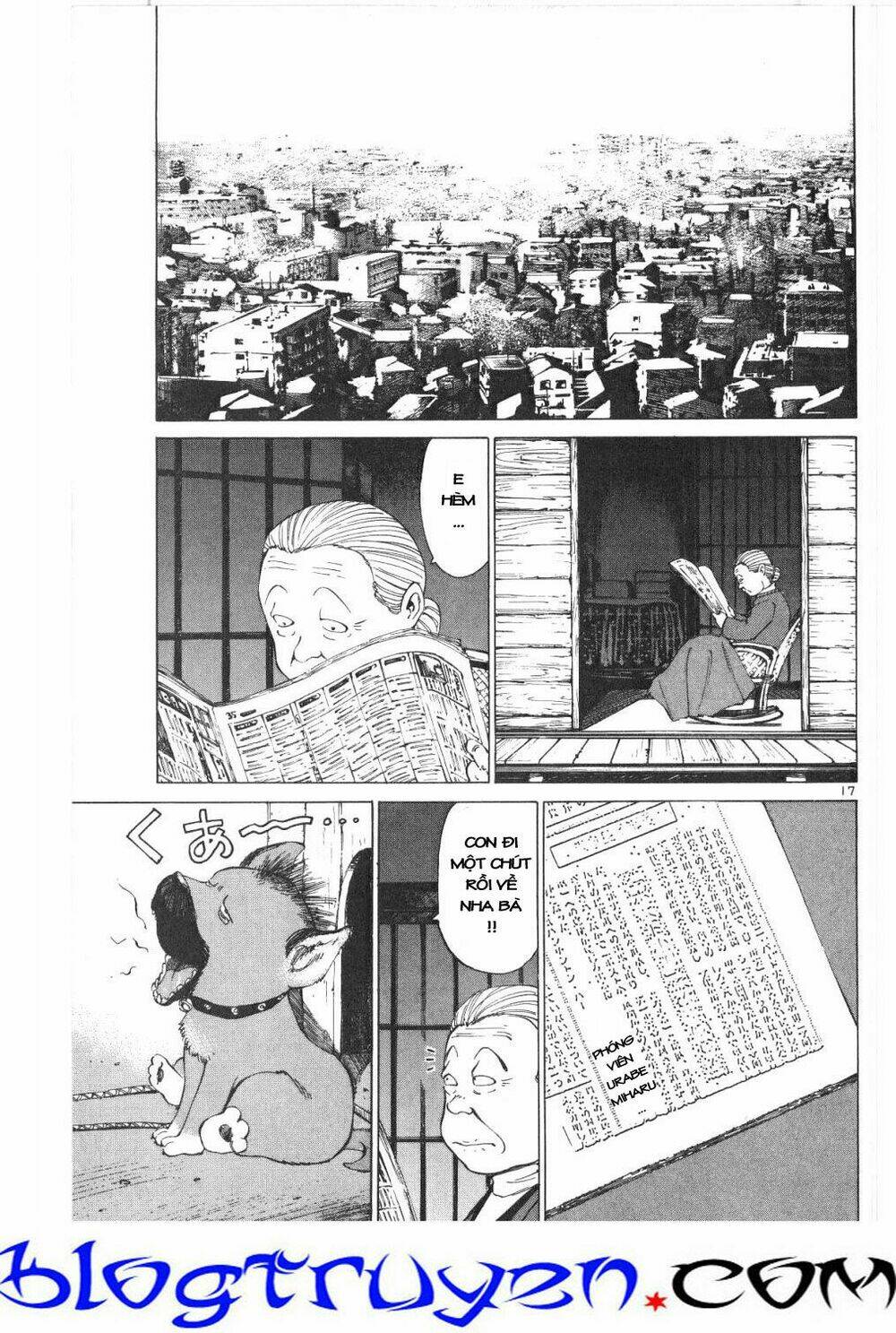 khỉ biển chapter 27 17