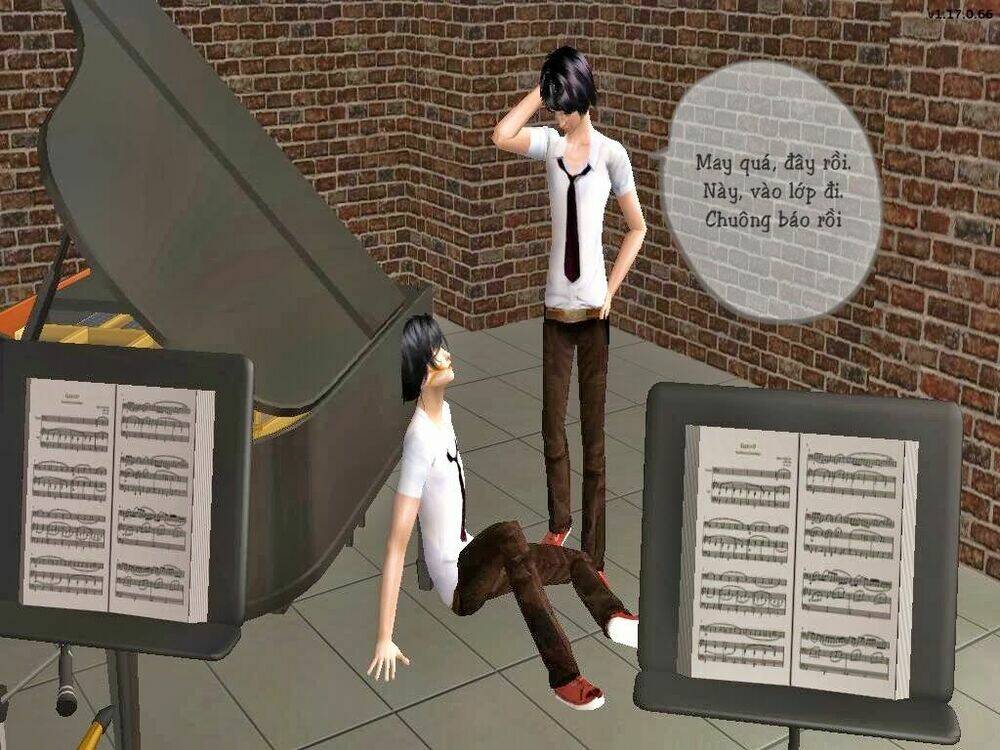 nụ cười của anh [truyện sims] chapter 12 46