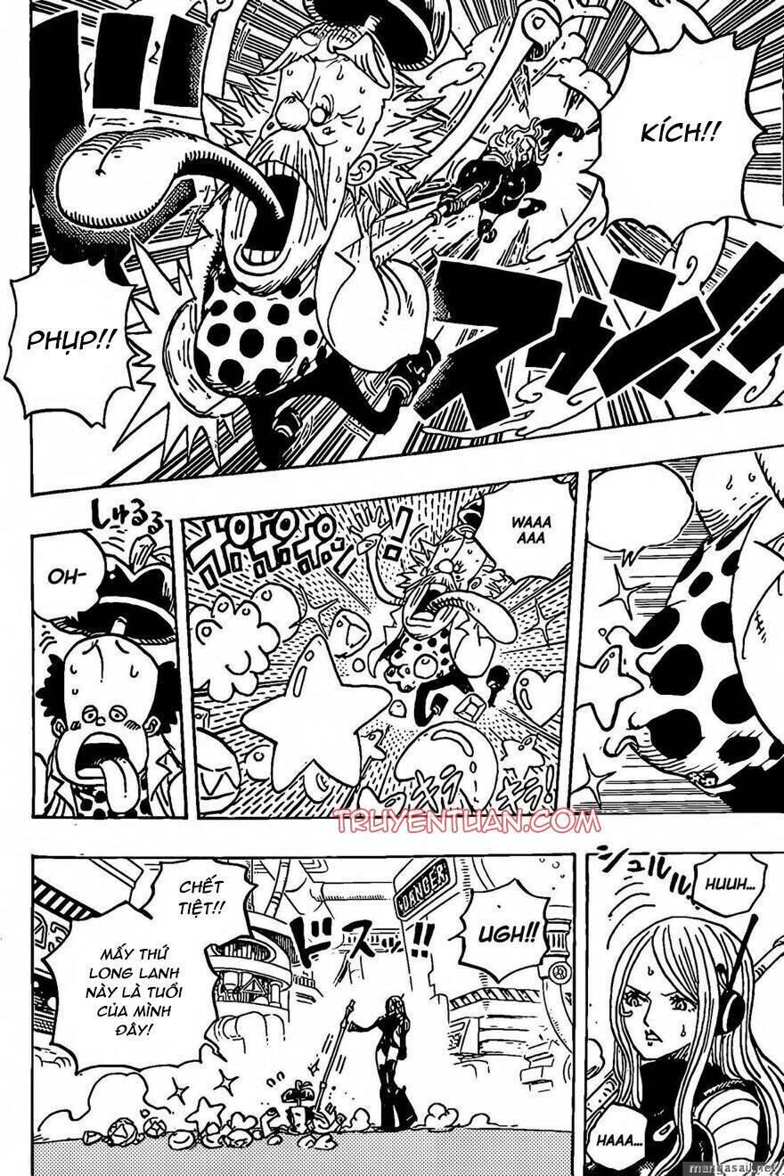 đảo hải tặc - one piece chapter 1072 4