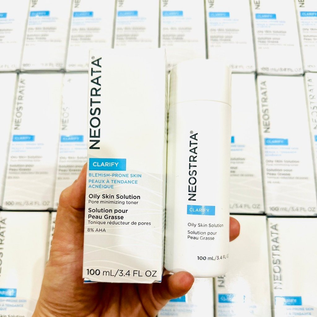 Tẩy da chết hoá học Neostrata Oily Skin Solution AHA 8% 100ml