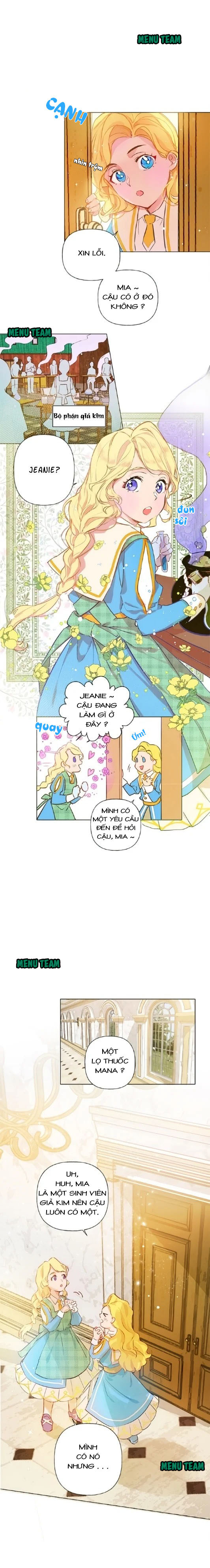 nhà nguyên tố tóc vàng chapter 4 6