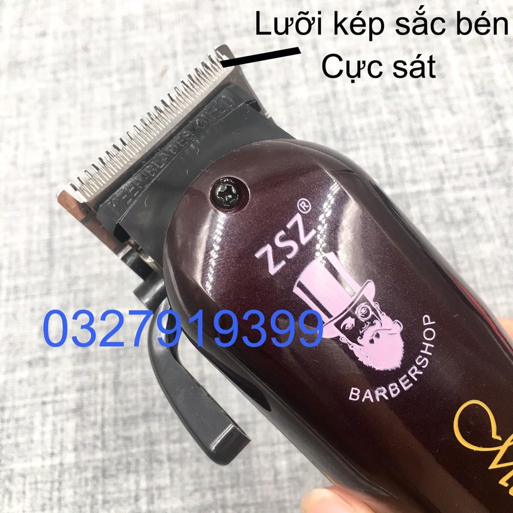 Tông đơ cắt tóc chuyên nghiệp lưỡi kép F32