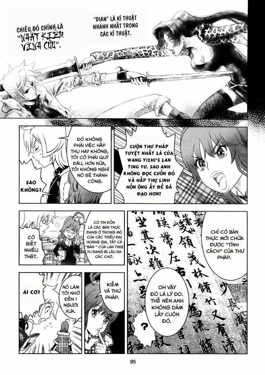 the kensei's calligraphy chapter 3 20