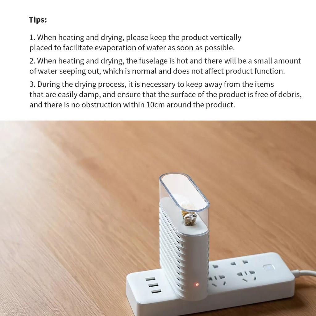 Máy Hút Ẩm Xiaomi Youpin Sothing Giúp Lọc Không Khí Có Thể Sạc Lại Và Tái Sử Dụng 150ml Tiện Dụng Hàng nhập khẩu