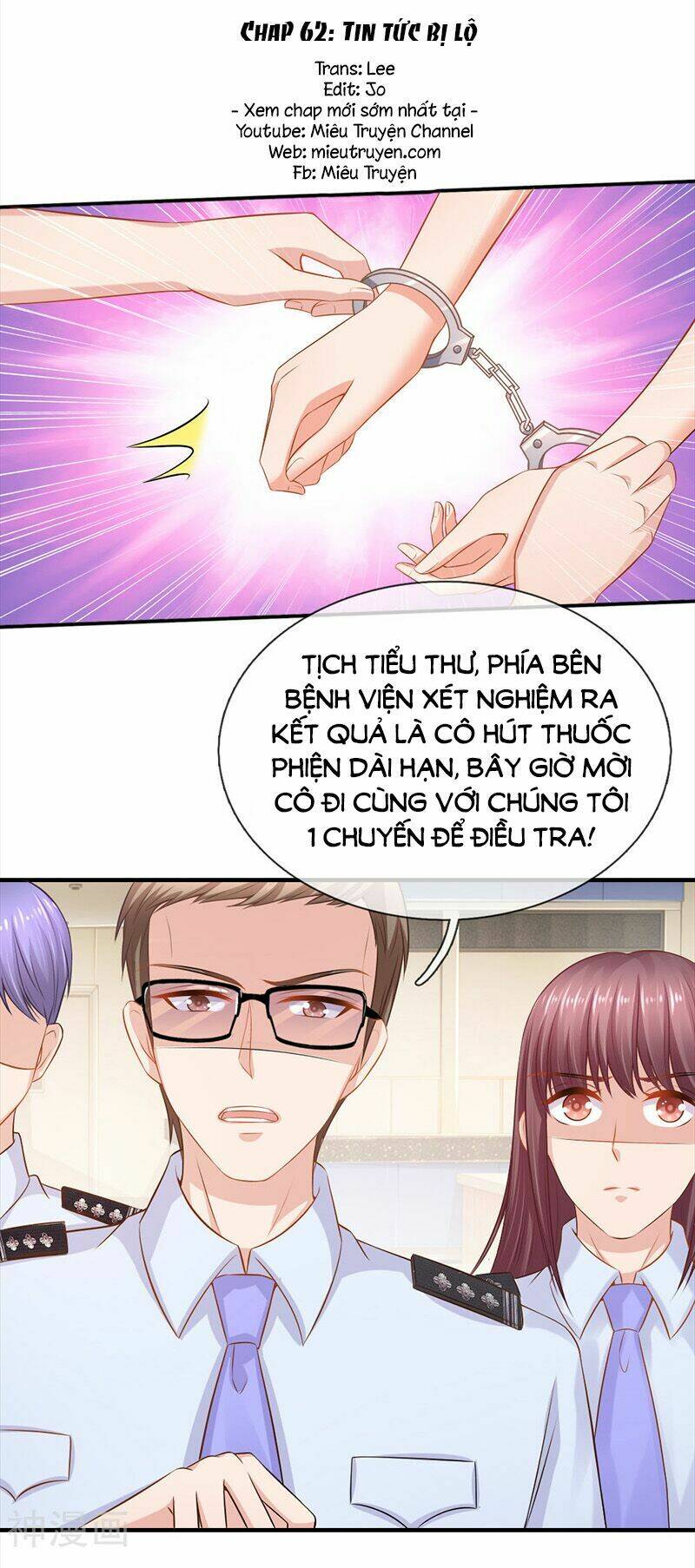 vợ yêu gả nhầm của phúc hắc tổng tài chapter 63 83