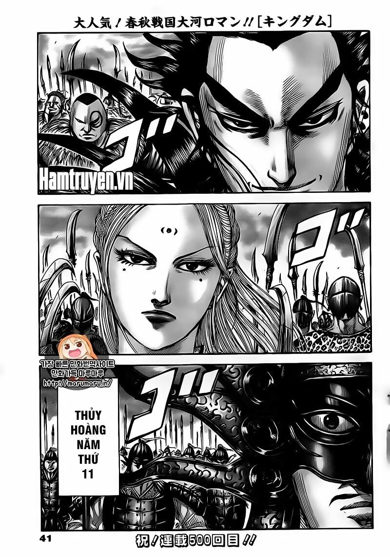 kingdom - vương giả thiên hạ chapter 500 2
