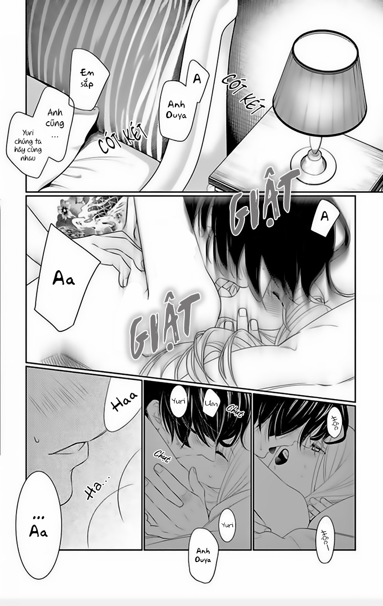 koi to dangan - người tình nguy hiểm chapter 25.1 4