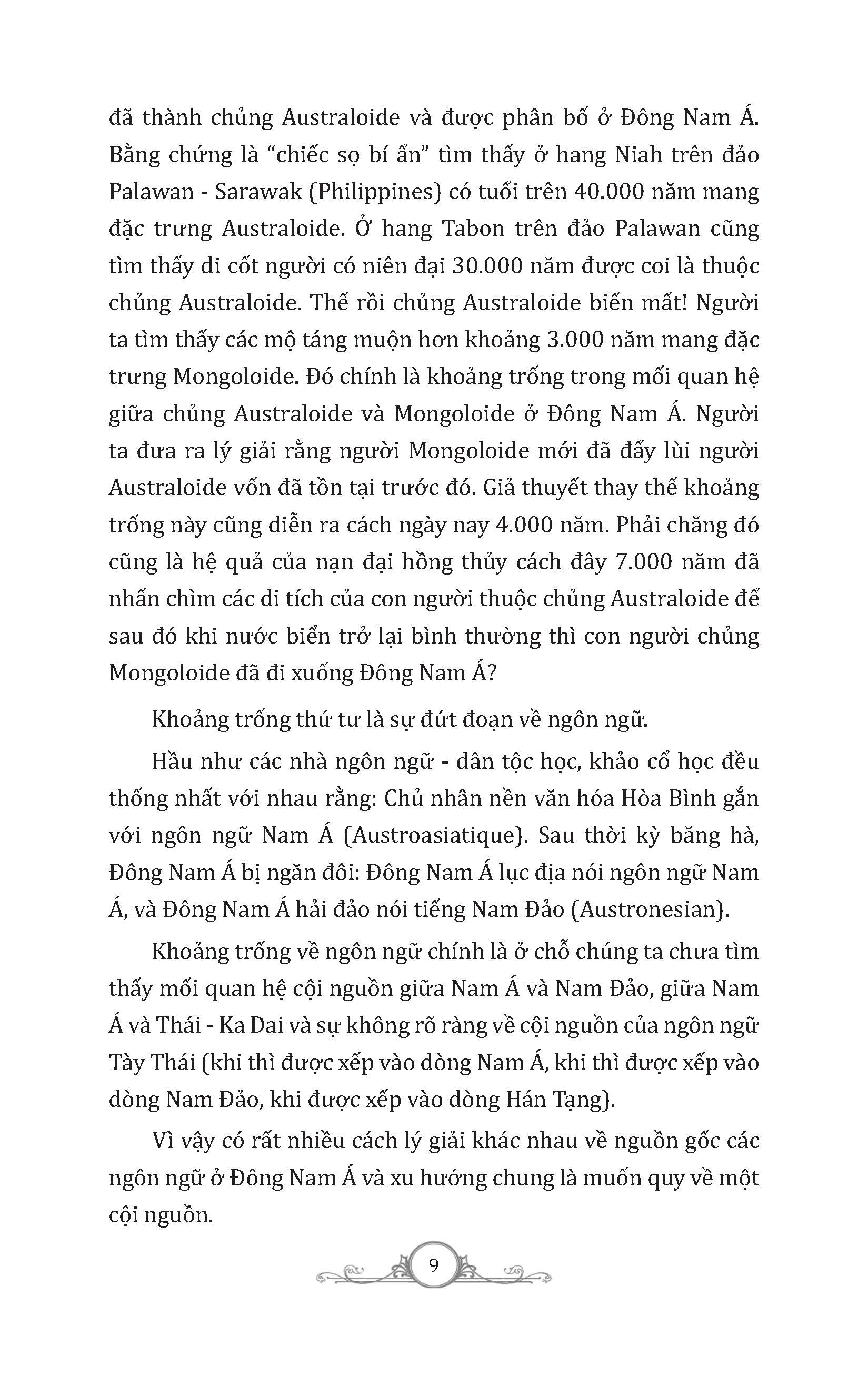 Lịch Sử Văn Hóa Đông Nam Á - Ngôn Ngữ Văn Hóa Tộc Người Ở Việt Nam Và Đông Nam Á