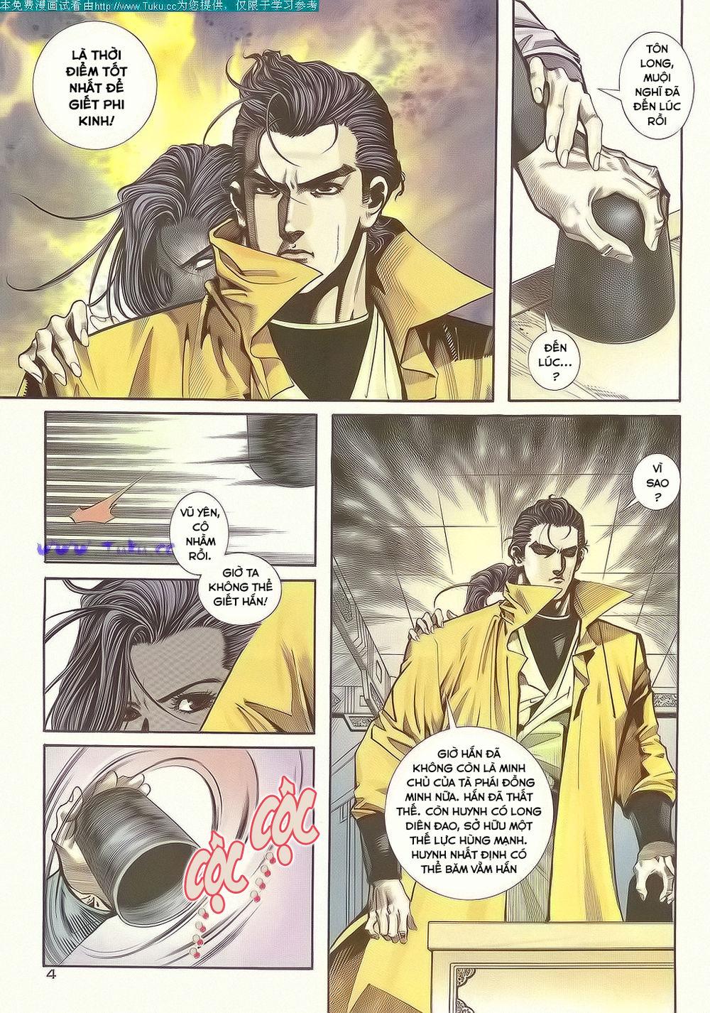 bá đao chapter 117 5