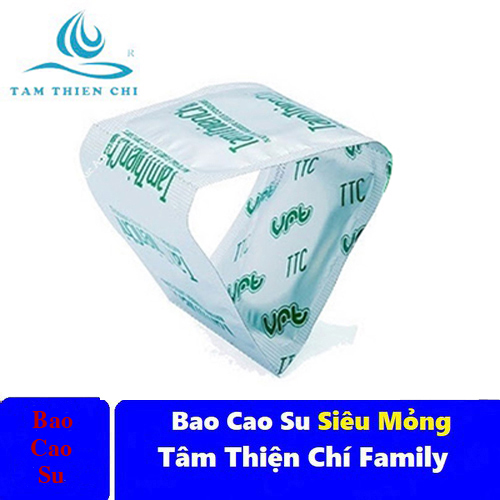 Bộ 12 cái bao cao su Tâm Thiện Chí Guardian mỏng trơn dùng gia đình
