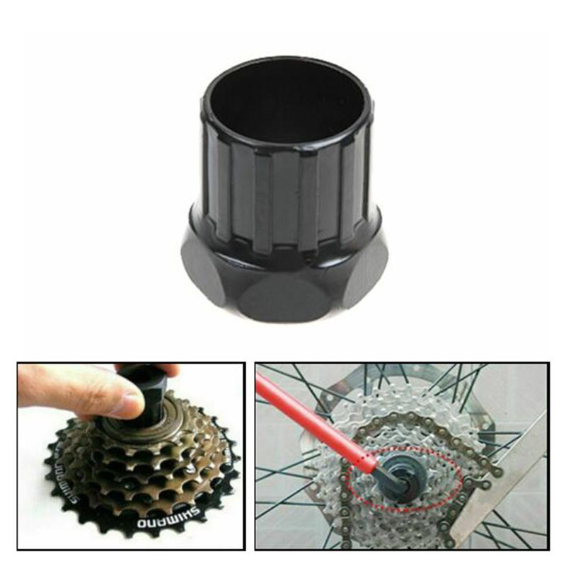 Bánh đà xe đạp Khóa Cassette Freewheel Lock Ring Remover Khôi phục Công cụ sửa chữa cho xe đạp leo núi Loại bỏ khung dưới cùng