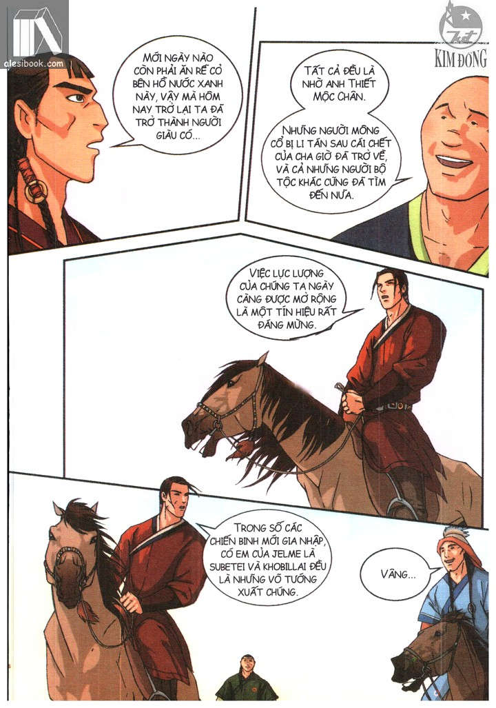 thành cát tư hãn chapter 35 4