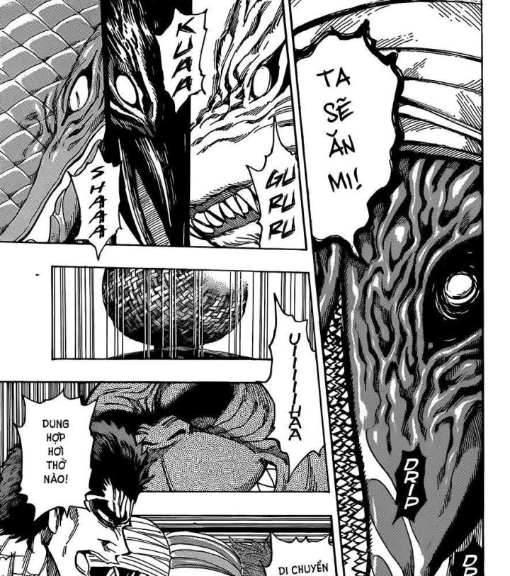 thánh tỏi sành ăn chapter 314 12