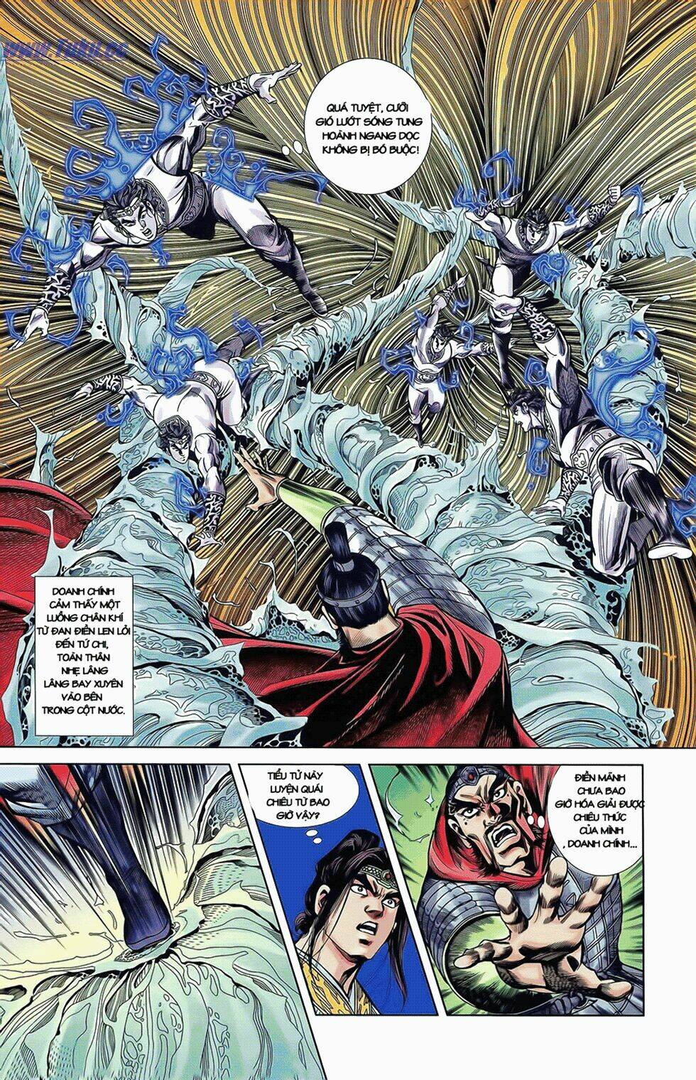 thiên tử truyền kỳ 2 - tần vương doanh chính chapter 11 16