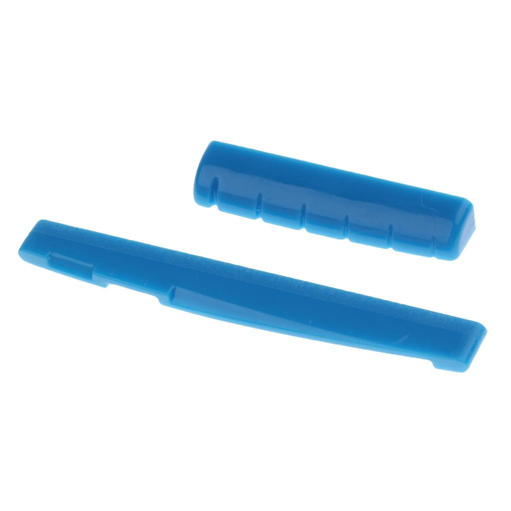 2pcs Guitar  Saddle Nut Guitar Replacement Parts Accessory
