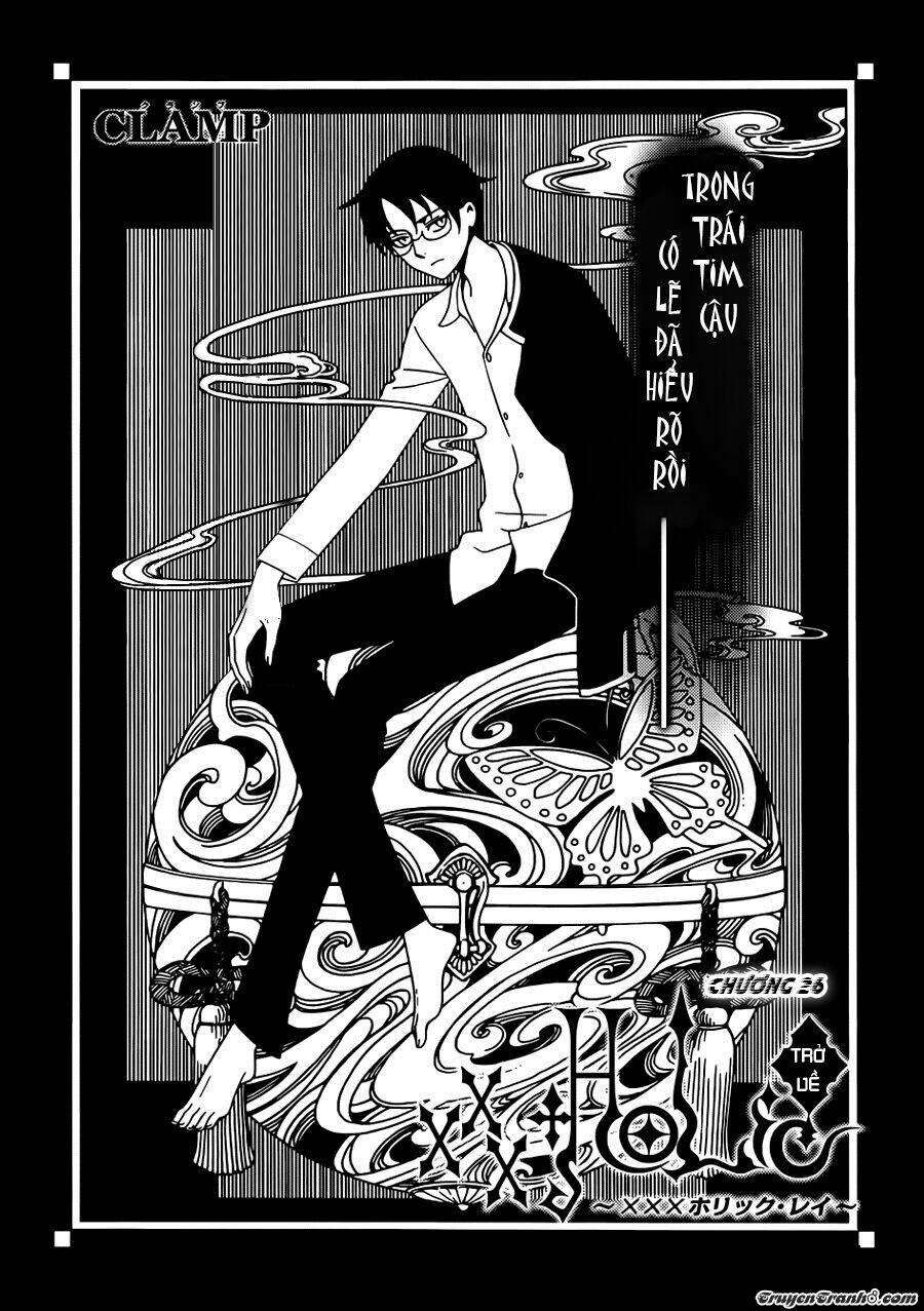 xxxholic rei chapter 26 2