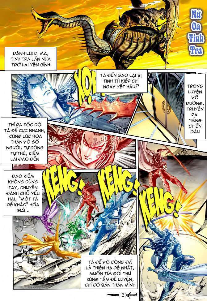 thần binh huyền kỳ ii chapter 13 2