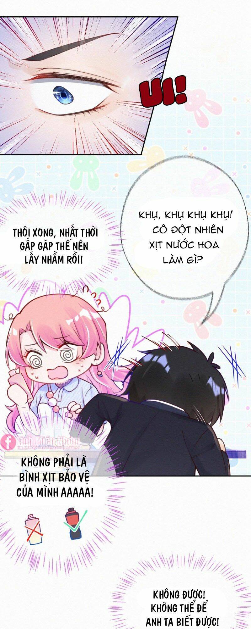 thiên tài manh bảo đột kích: daddy phúc hắc vs mommy chapter 4 17