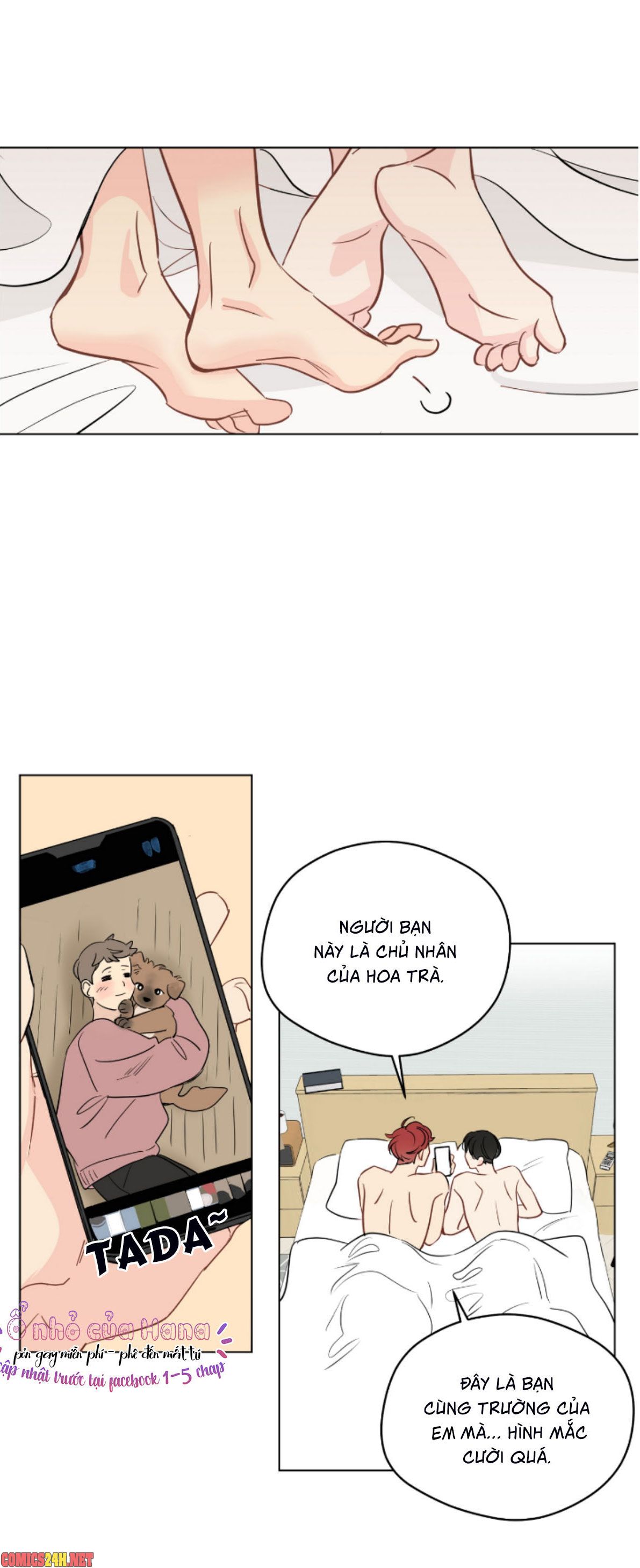 chỉ là giấc mơ thôi phải không? chapter 46 1