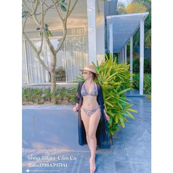 bikini đồ bơi ngự vằn siêu hot kèm hình anh thât