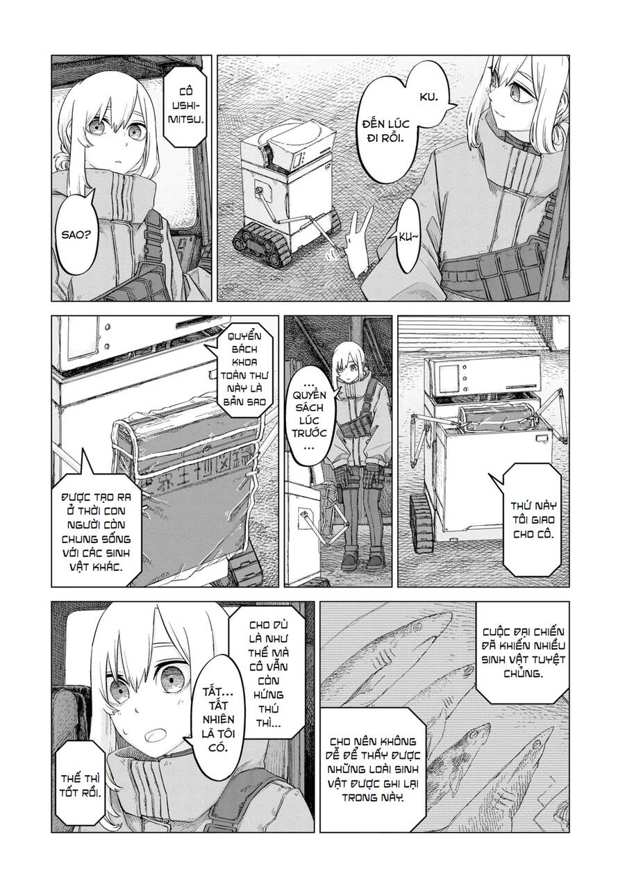 sự lụi tàn của usuzumi chapter 13 7