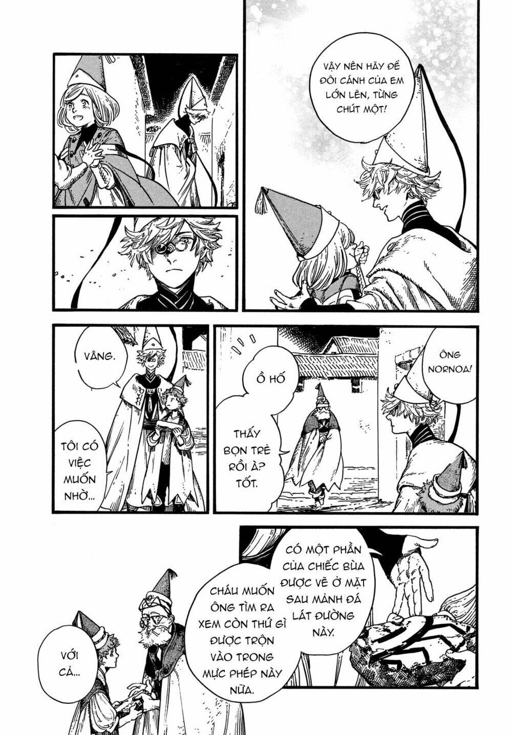 tongari booshi no atorie chapter 7 37